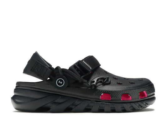 Post Malone x Duet Max Clog Black