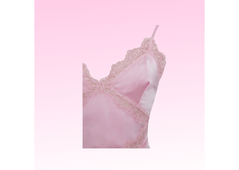 Valentine Fine Lace Maxi Dress