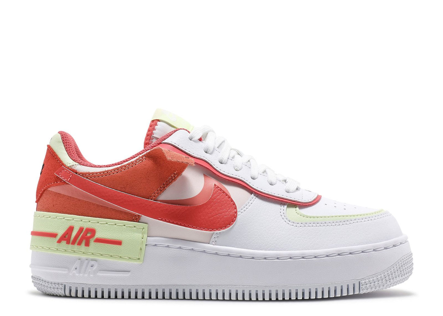 Wmns Air Force 1 Shadow White Magic Ember