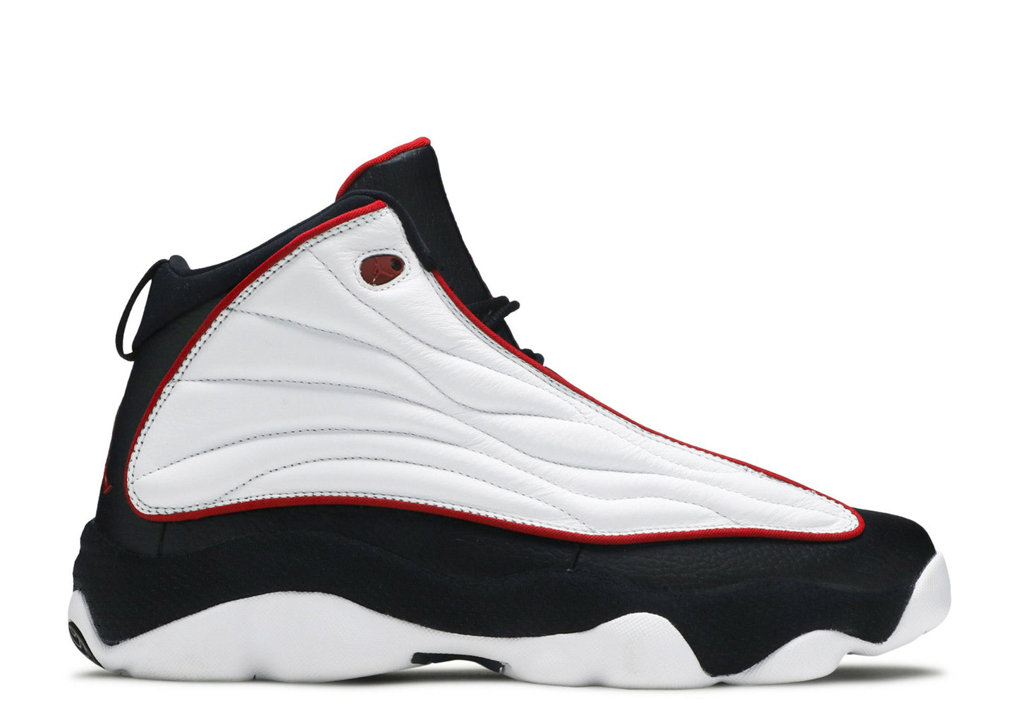 Jordan Pro Strong Black Varsity Red