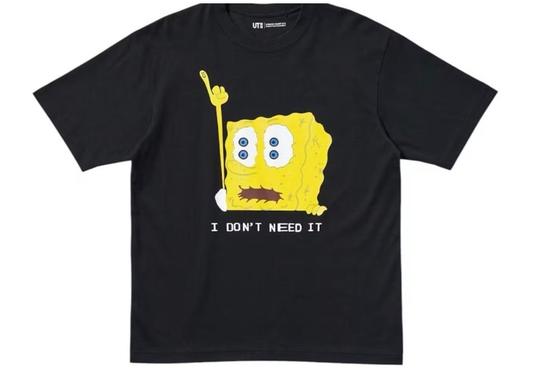 Uniqlo x CPFM SpongeBob SquarePants UT Graphic T-Shirt