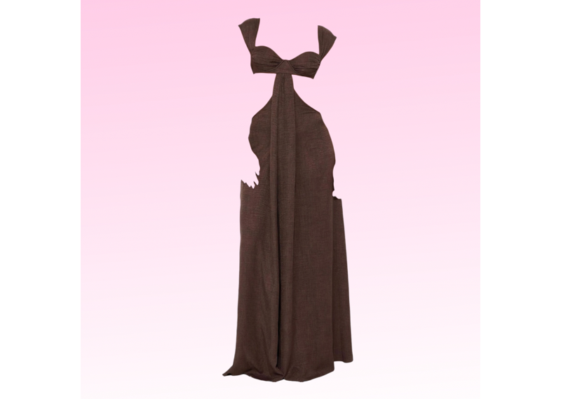 Valencia Jumpsuit - Chocolate