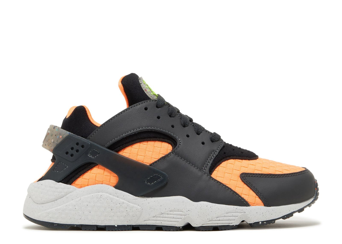 Air Huarache Crater Premium Black Atomic Orange