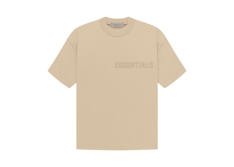 Fear of God essentials tee Sand