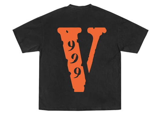 Juice Wrld x Vlone 999 T-shirt Black
