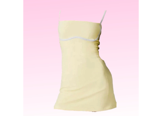 You Got Served Dress - Yellow
