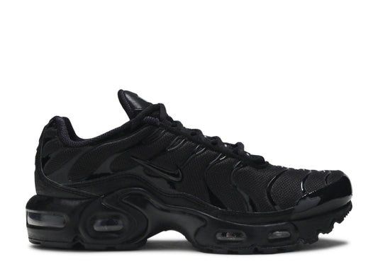 Air Max Plus GS Triple Black