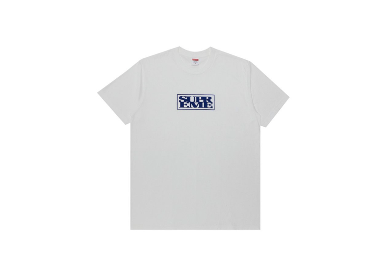 Supreme Connect Tee - WHITE