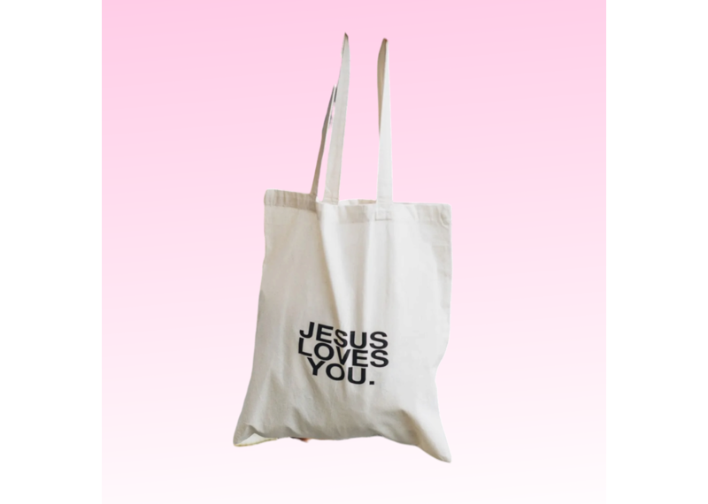 JLY Premium Canvas Tote Bag