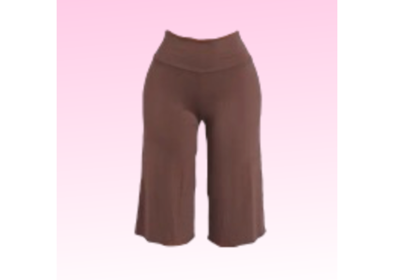 Capri Me Pants - Brown