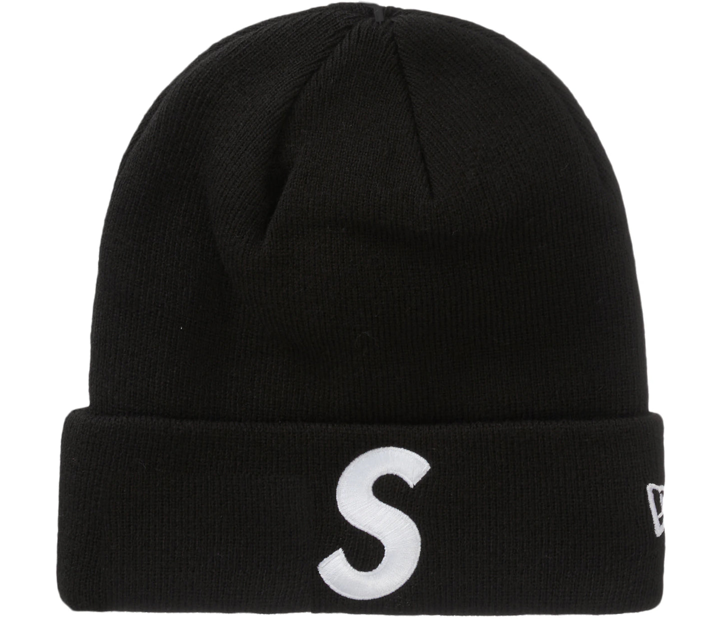 Supreme New Era S Logo Beanie Black