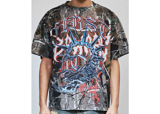 Hunters Scorpion Tee Camo