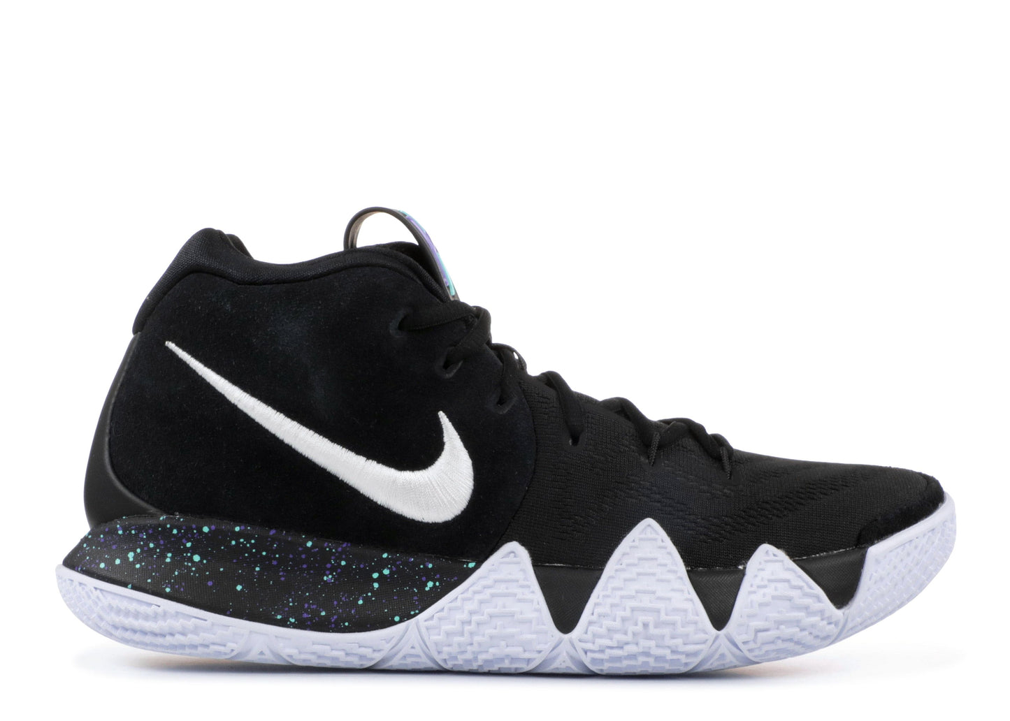 Kyrie 4 Black White