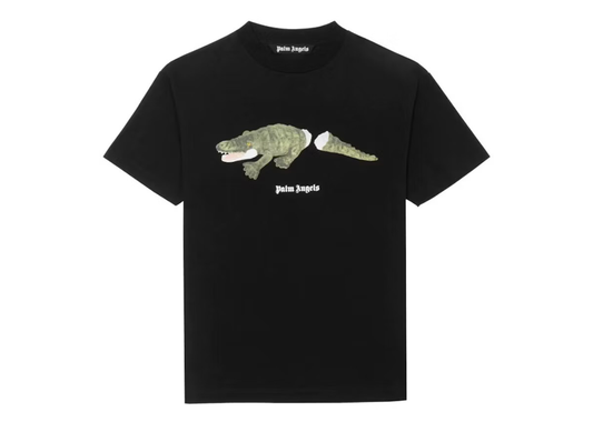 Palm Angels Crocodile Print T-Shirt