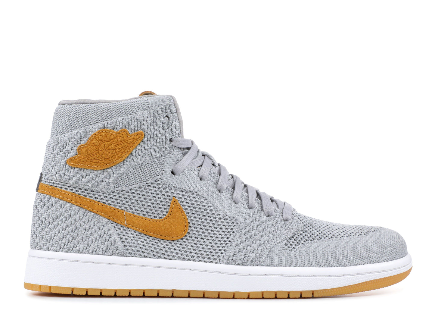 Air Jordan 1 Retro High OG Flyknit Wolf Grey