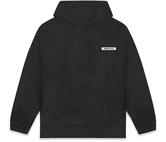 Fear of God Essentials Polar Fleece Hoodie Dark Slate/Stretch Limo/Black