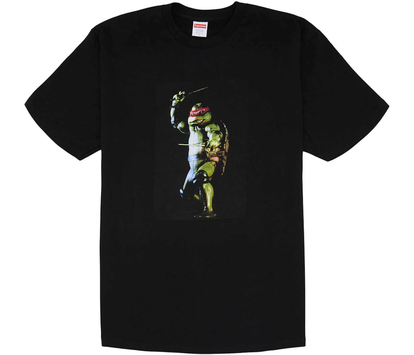 Supreme Raphael Tee Black