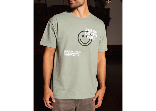 JLY Resolution Tee Sage