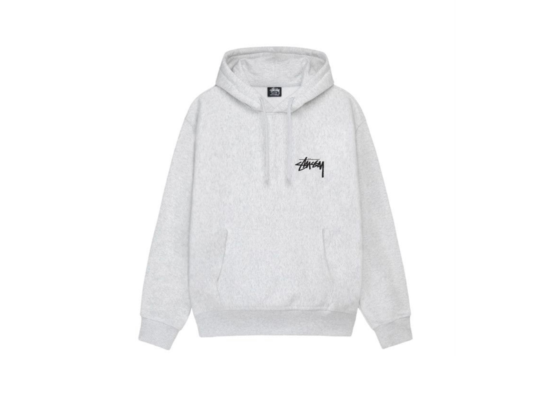 Stussy Cherries Hoodie Ash Heather