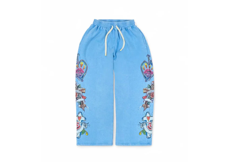 Righteous Risen Sweatpants - Blue