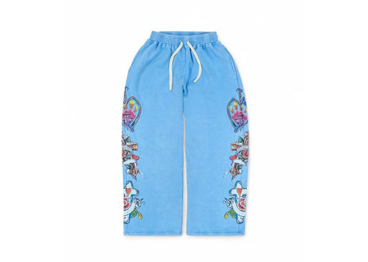 Righteous Risen Sweatpants - Blue
