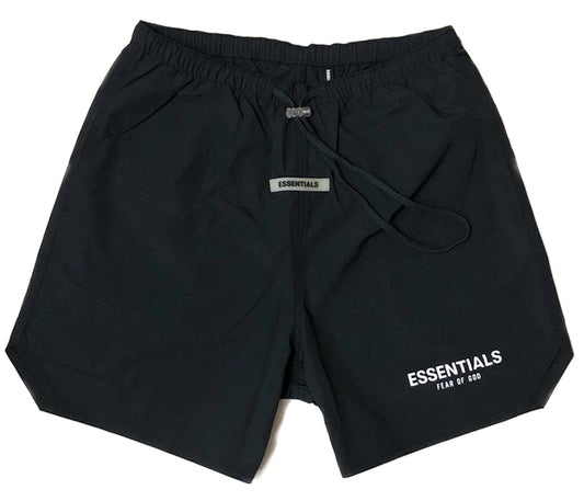 Fear of God Essentials Nylon Active Shorts Black