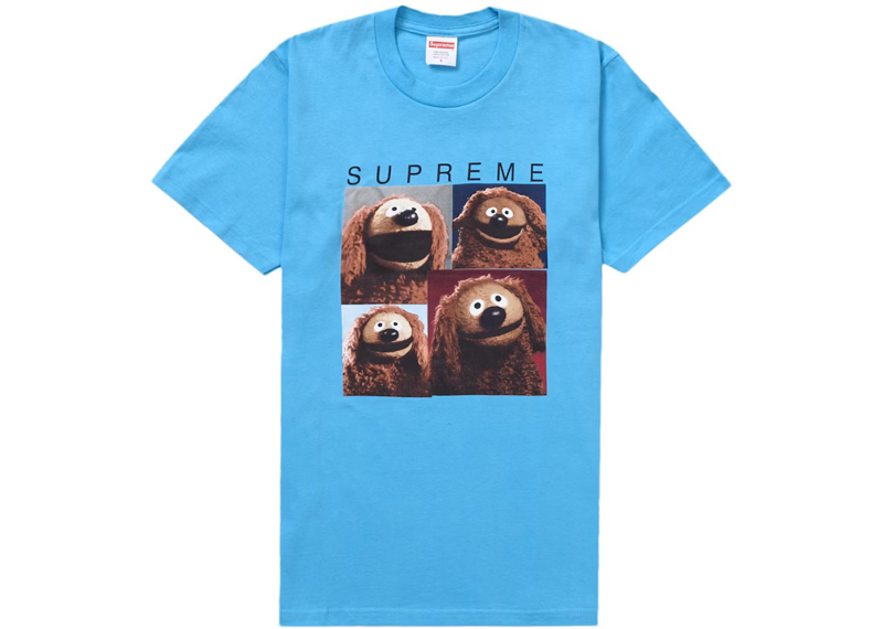 Supreme Rowlf Tee Blue Tee