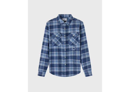 Octobers Very Own Flannel Shirt - Blue