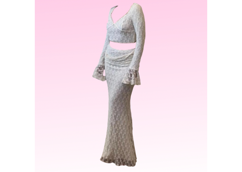 So Dreamy Ruffled Set