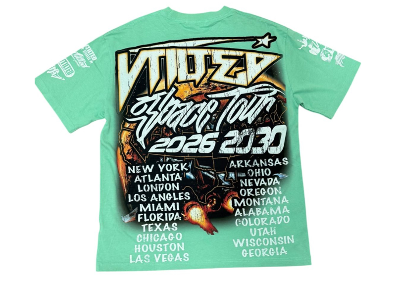 Skyline World Tour tee