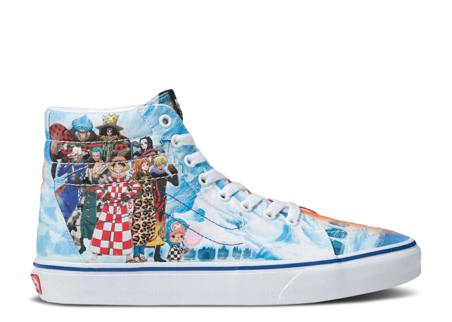One Piece x Sk8-Hi Punk Hazard