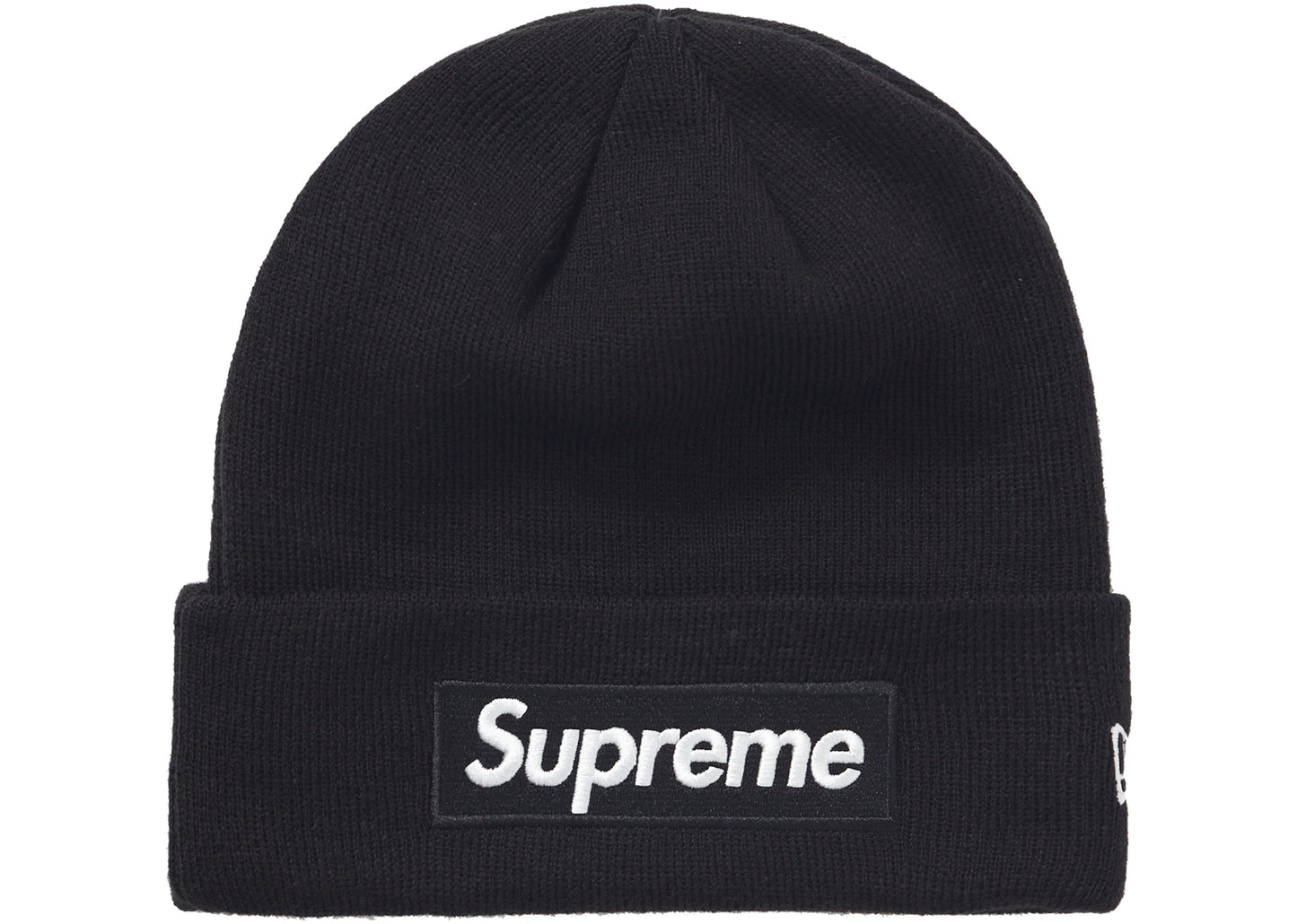Supreme New Era Box Logo Beanie (FW21) Black