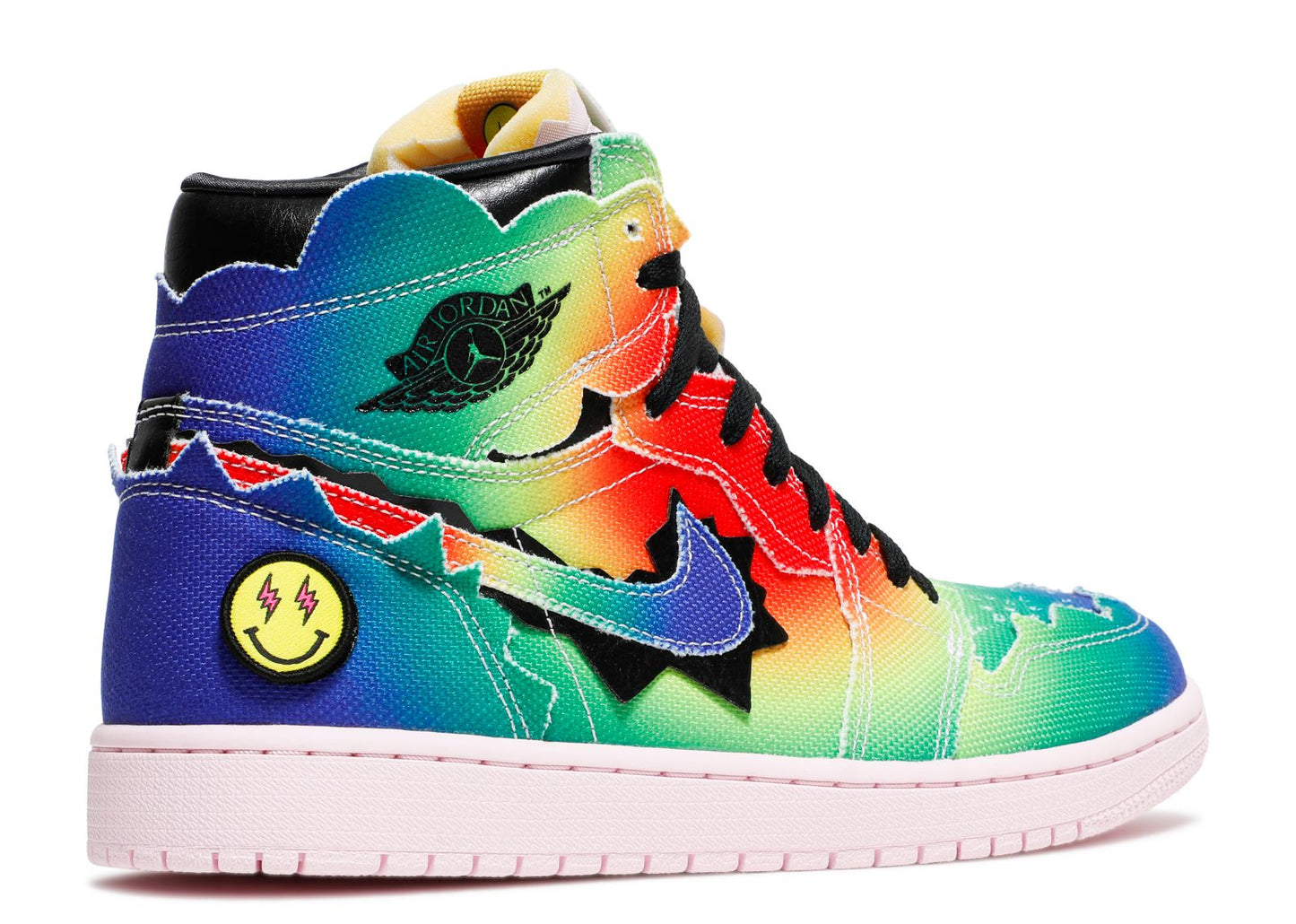J. Balvin x Air Jordan 1 Retro OG High Colores Y Vibras