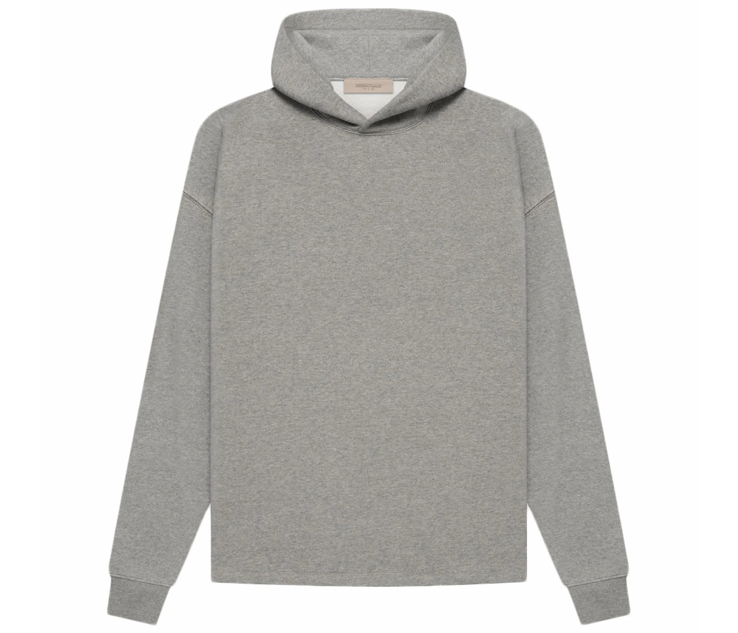 Fear of God Essentials Relaxed Hoodie (SS22) Dark Oatmeal