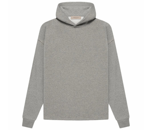 Fear of God Essentials Relaxed Hoodie (SS22) Dark Oatmeal