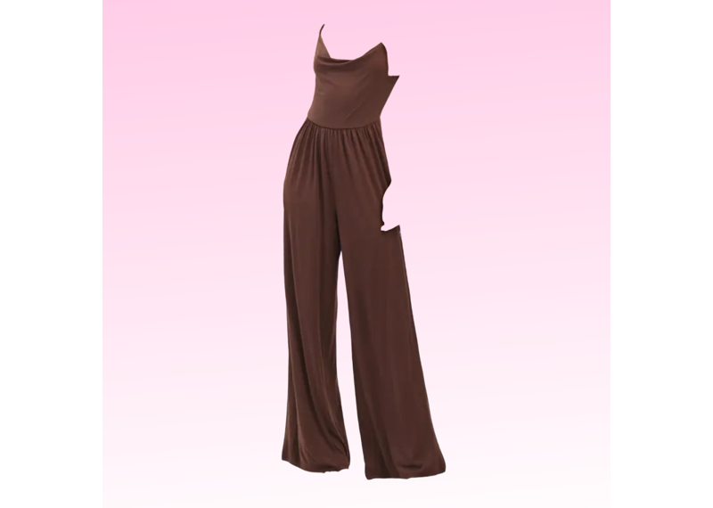 Aylani Jumpsuit - Cocoa