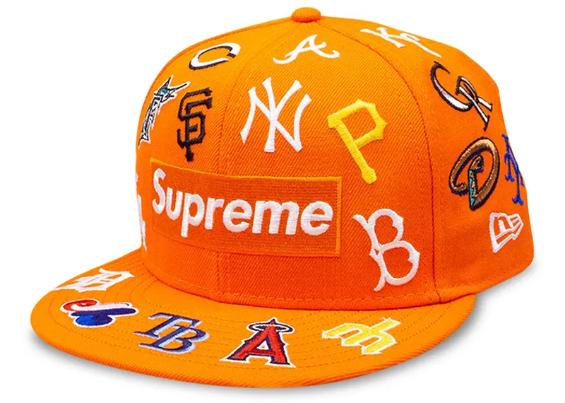 Supreme MLB New Era Hat