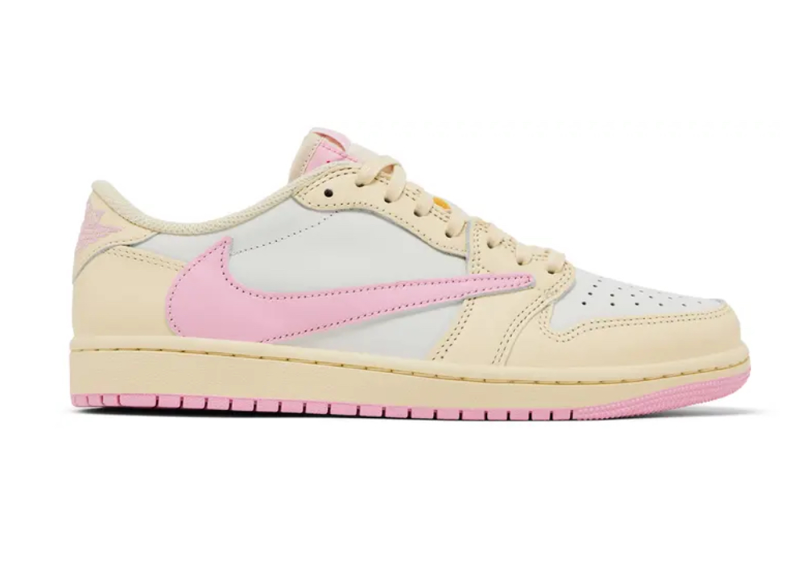 Travis Scott x Air Jordan 1 Retro Low OG Shy Pink