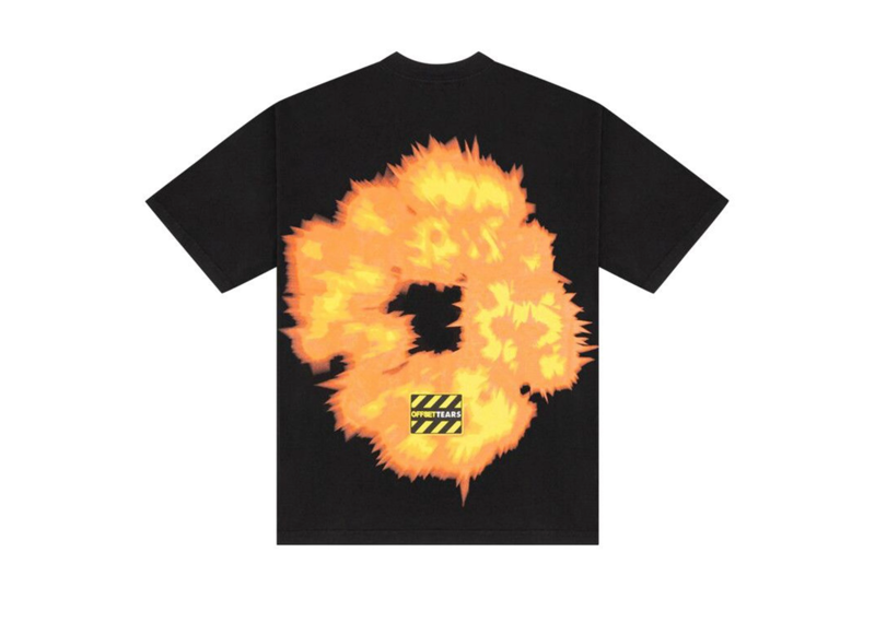 Denim Tears x Offset Set It Off T-Shirt 1 Black