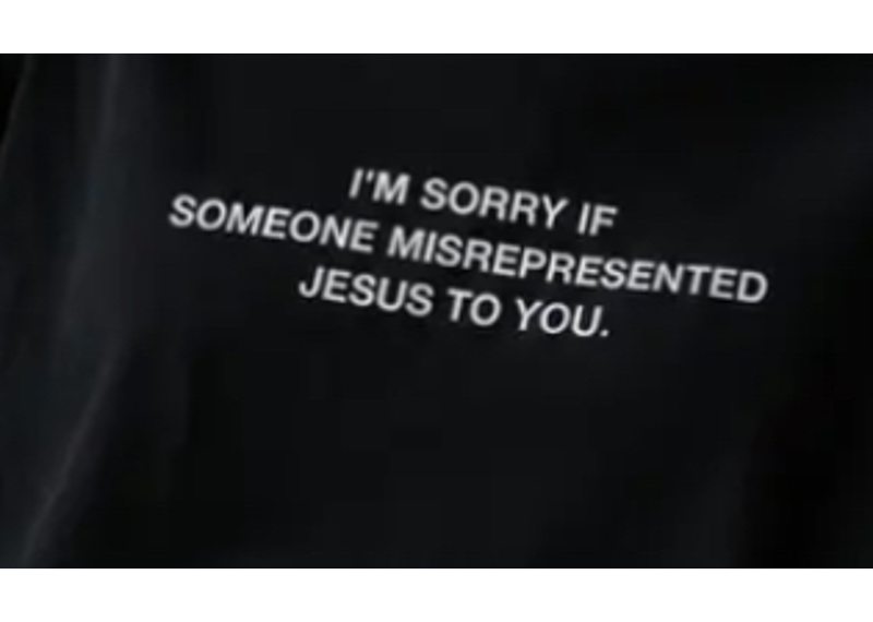 JLY Church Hurt Tee Black
