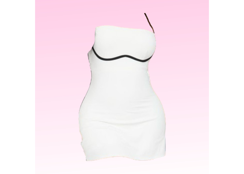 You Got Served Dress - White