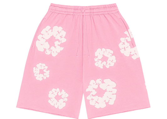 Denim Tears Pink Shorts
