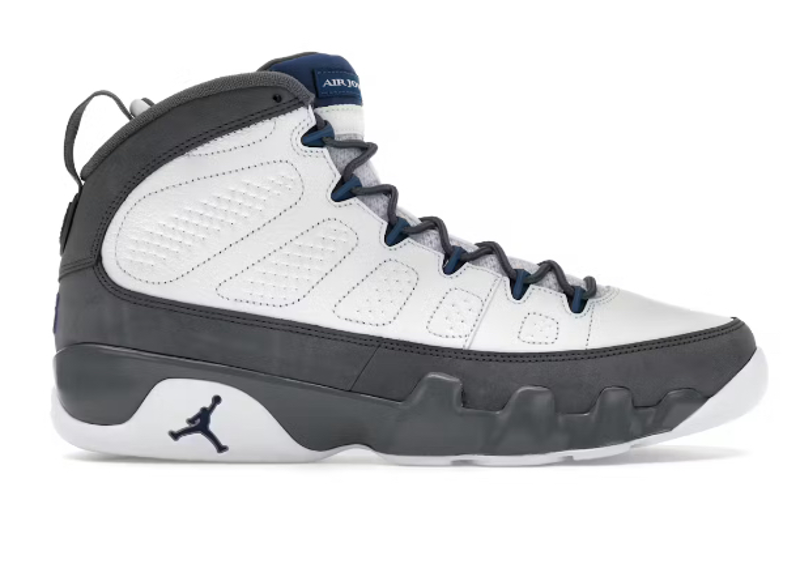 Air Jordan retro 9 Flint Grey French Blue