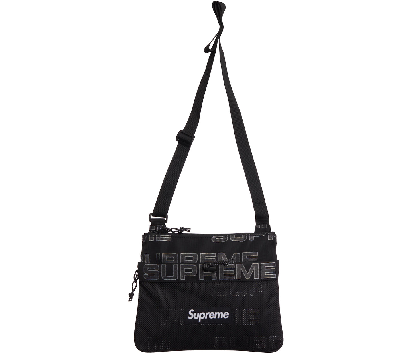 Supreme Side Bag Black