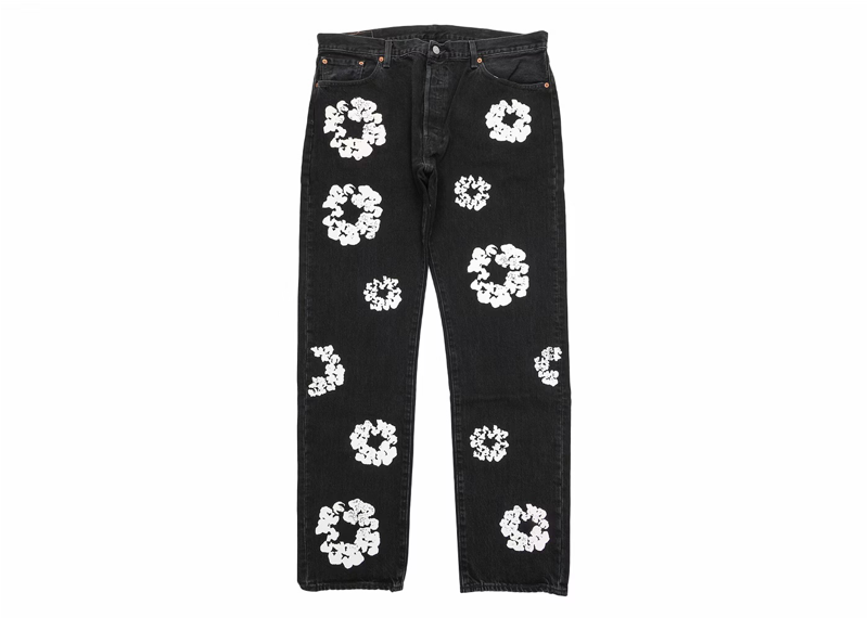 Denim Tears x Levis Black Denim Jeans
