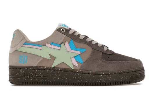 A Bathing Ape x SneakerNews Bapesta Night