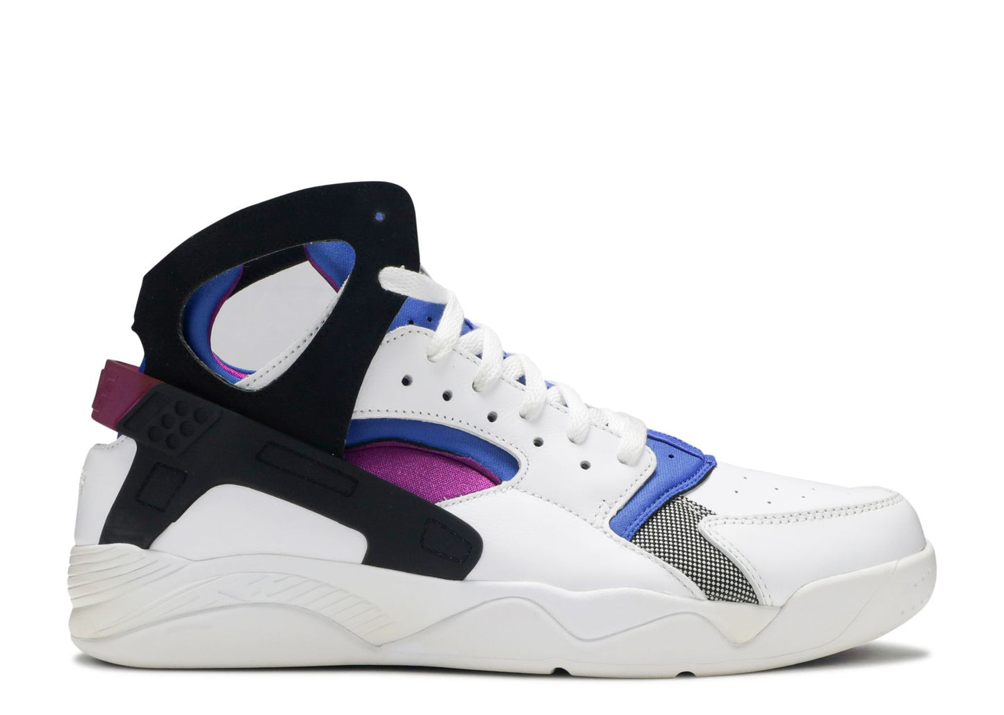 Air Flight Huarache PRM QS White Lyon Blue
