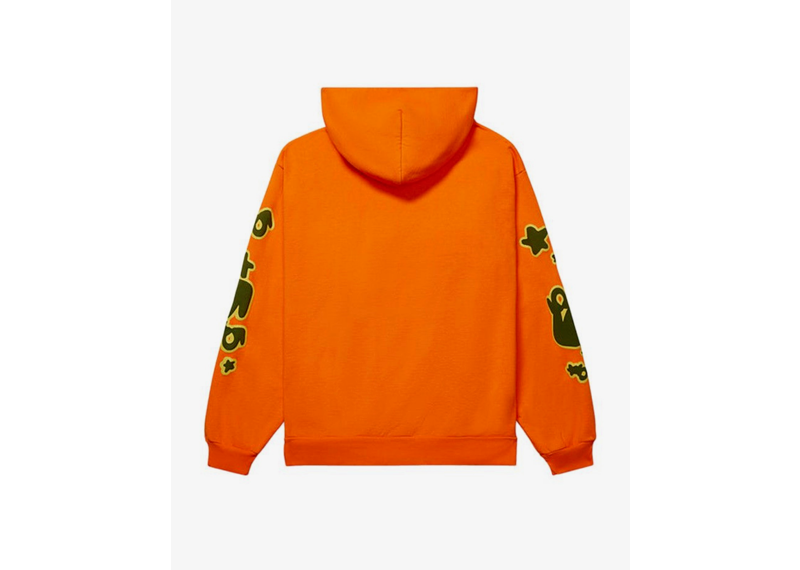 Sp5der Beluga Hoodie Orange