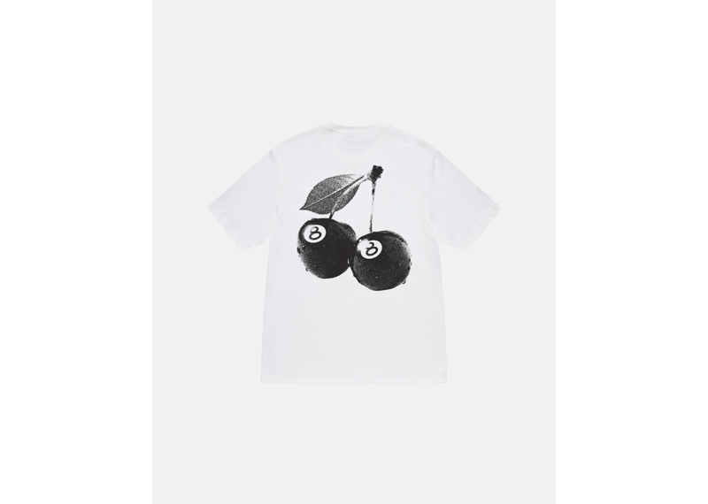 Stussy Cherries Tee White