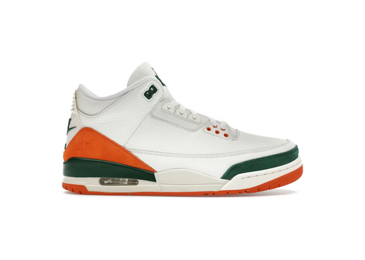 Air Jordan retro 3 Solefly Miami